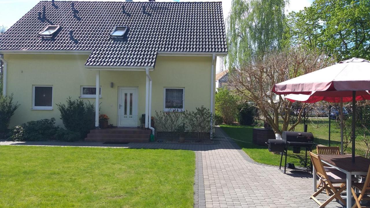 Pokoje Sobie Na Wyspie Gdańsk Extérieur photo