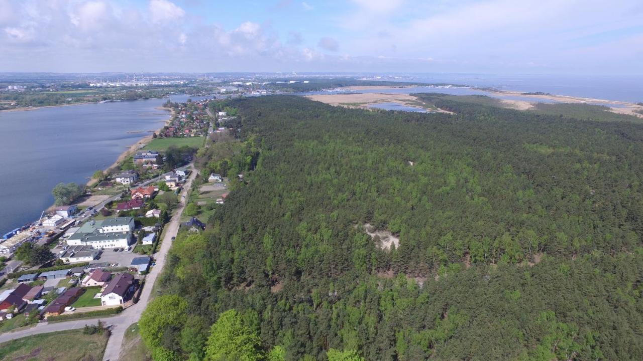Pokoje Sobie Na Wyspie Gdańsk Extérieur photo