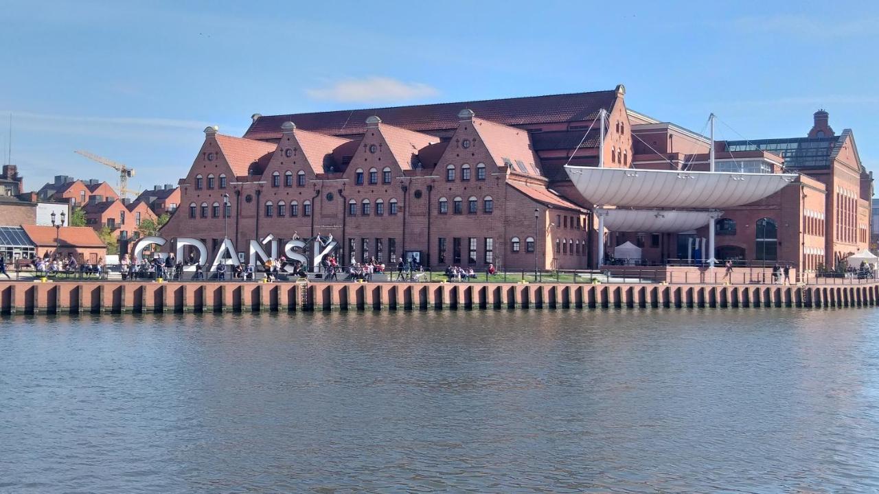 Pokoje Sobie Na Wyspie Gdańsk Extérieur photo