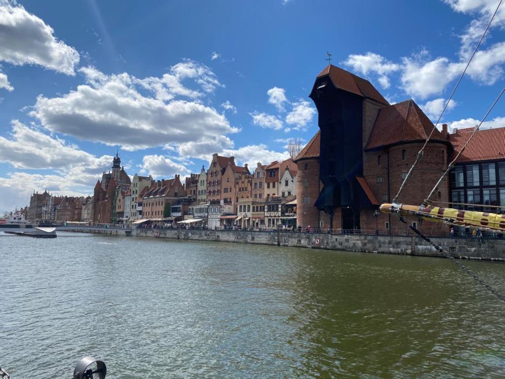 Pokoje Sobie Na Wyspie Gdańsk Extérieur photo