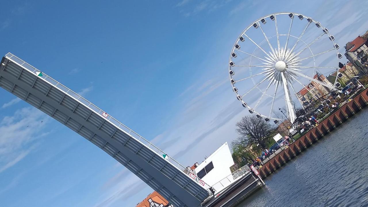 Pokoje Sobie Na Wyspie Gdańsk Extérieur photo